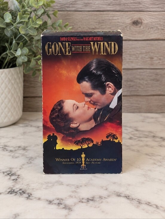 MGM Other - Gone with the Wind 1939 ‧ Romance Drama VHS tape